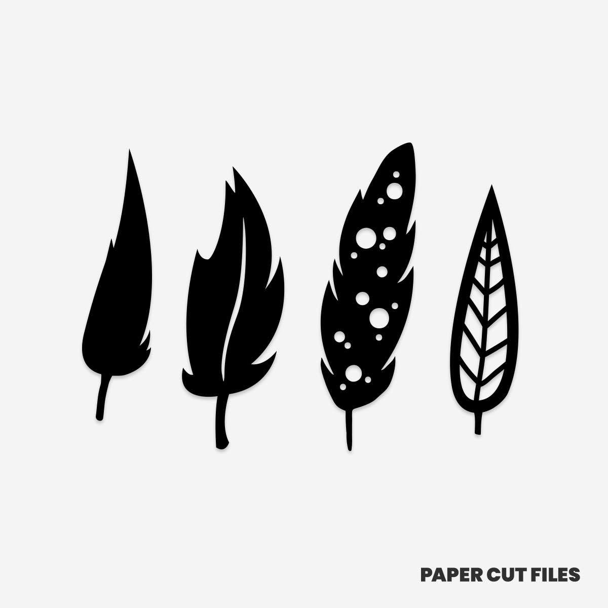 Download Feather clipart - SVG & PNG PaperCut Files